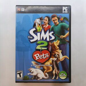 The Sims 2 Pets Expansion PC Game